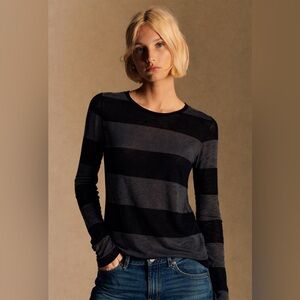 Ulla Johnson Mixed Media Top